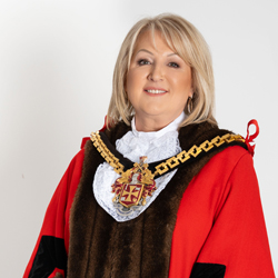 Councillor Sandra Samuels OBE