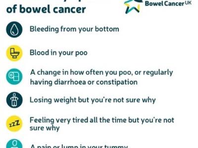 April is Bowel Cancer Awareness Month, and people in Wolverhampton are being reminded of the importance of regular screening