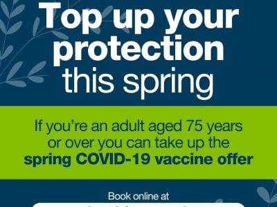 Eligible people in Wolverhampton are being invited to get their spring Covid-19 vaccination