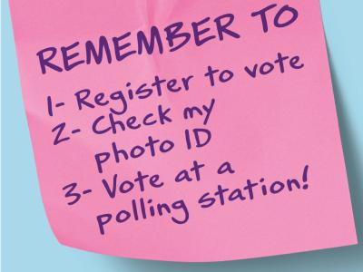 Voters urged to check they are election ready 
