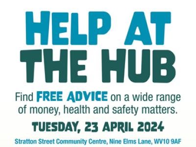 Residents who would like help and support on a range of money, health and safety matters can attend an open day in Heath Town this month