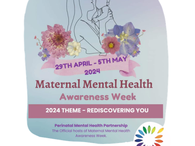Maternal Mental Health Awareness Week 
