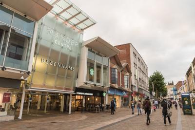Established national brands Matalan, Wilko and B&M, plus newcomer One Below, will all open this year in the 550,000 sq ft Mander Centre, Wolverhampton’s prime shopping centre which attracts over 12 million visitors per annum
