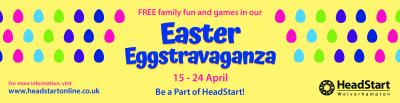 HeadStart Wolverhampton will be laying on some free family fun during the Easter holidays, with 5 events at locations around the city