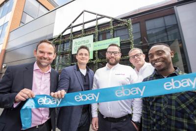 Today eBay will open its first UK concept store