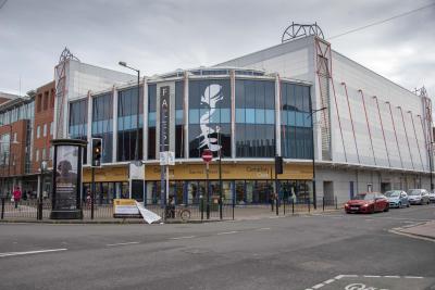 Former Faces nightclub building progresses (Early 2019)