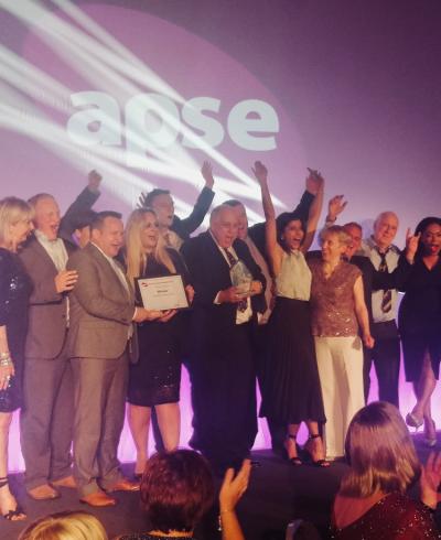 The City of Wolverhampton Council was named Council of the Year at last night’s Association for Public Service Excellence (APSE) Service Awards