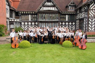 Some 75 members of Wolverhampton Music Service’s Youth Orchestra and Youth Wind Orchestra, all pupils at local secondary schools, spent a week participating in music festivals at prestigious venues around the Palencia region
