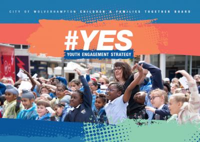 Strategy says #YES to brighter future for city’s young people