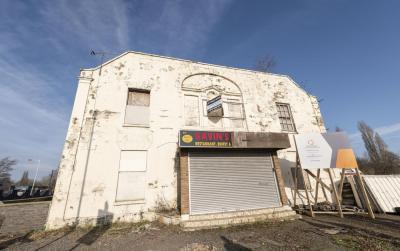 Pipe Hall in Bilston which has stood empty for more than a decade