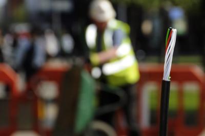 Full fibre network construction is now underway to connect public sector premises across the City of Wolverhampton