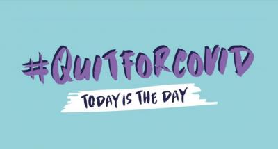 Today is the Day to #QuitforCovid