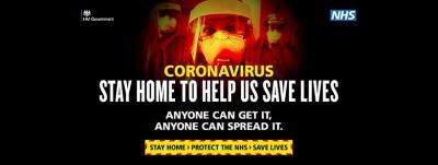 Act Like You’ve Got It, Anyone Can Spread It – that’s the message of a new, hard hitting Government campaign that urges people of all ages to take the risks of coronavirus seriously