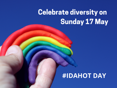 Council to mark #IDAHOT - International Day Against Homophobia, Transphobia and Biphobia