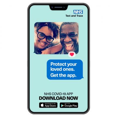 Wulfrunians are being reminded to install the new NHS Covid-19 app on their smartphones so that they can play a key role in the fight against coronavirus