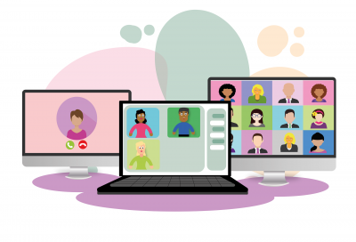 Social workers come together virtually to share best practice
