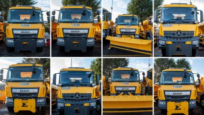 City of Wolverhampton Council is inviting residents to come up with names for the city’s brand new fleet of gritting lorries