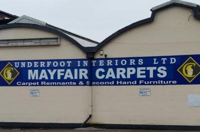 Underfoot Interiors Ltd, trading as Mayfair Carpets, in Park Lane, Fallings Park