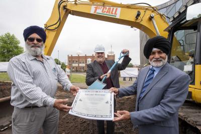 NEWS-Work begins on spectacular new memorial to Sikh soldiers in Wolverhampton