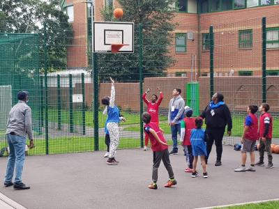 Residents in Wolverhampton have been making the long school holidays a summer of play by teaming up with friends, family and neighbours to organise Playing Out activities, where local streets are temporarily closed to traffic so youngsters can play out safely