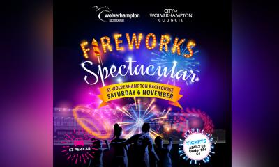 World class firework displays returning to Wolverhampton