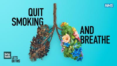 As this year’s Stoptober challenge nears the finishing line, people are reminded that they can start their own attempt to quit smoking on any day of the year