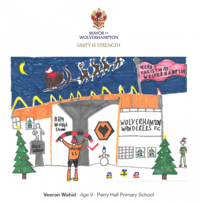 Veeran Wahid - Age 9 - Perry Hall Primary School
