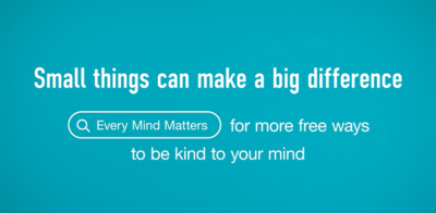 Be kind to your mind this World Mental Health Day