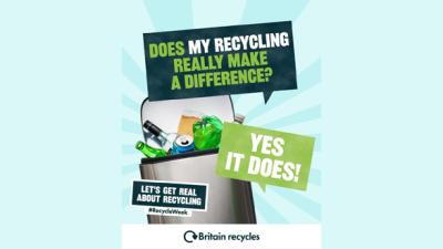 Residents encouraged to watch their waste during Recycle Week 2022