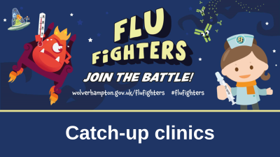 A final catch up clinic will take place this weekend for children who missed their free flu vaccination in school this winter