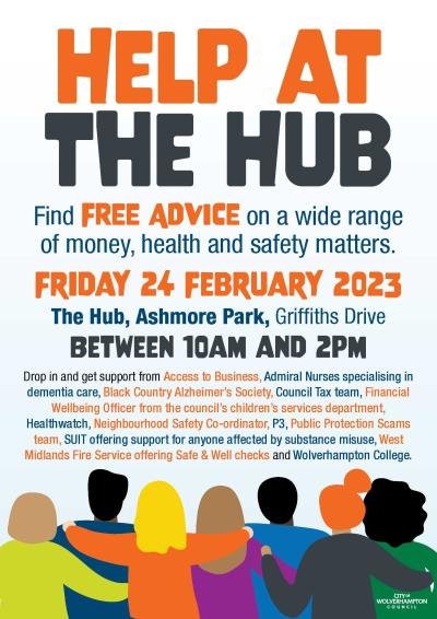Free advice and support at city’s next Help at the Hub day