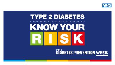 Know your risk this Type 2 Diabetes Prevention Week