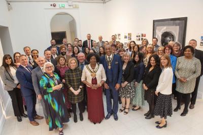 he Mayor of Wolverhampton Councillor Sandra Samuels OBE hosted a reception for the city's headteachers on Thursday evening