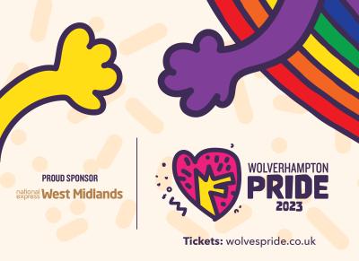 National Express West Midlands to sponsor Wolves Pride 2023