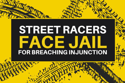 Would be ‘street racers’ and ‘car cruisers’ are being warned they could face a prison sentence if they breach the interim High Court injunction in force across the Black Country