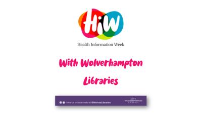 City’s libraries to host Health Information Week activities