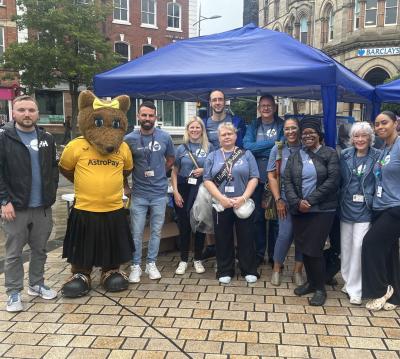 Members of the Recovery Near You team were present at many of the Alcohol Awareness Week events