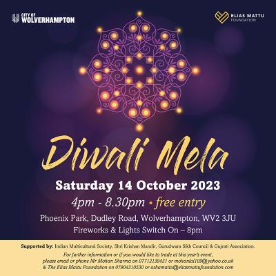 Celebrate Diwali at Phoenix Park this October