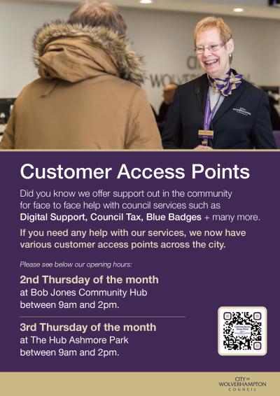 City of Wolverhampton Council are helping residents access council services by bringing customer access points into local communities