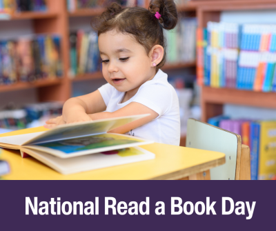 Young bookworms are being invited to mark National Read a Book Day at a special event hosted by Wolverhampton Health Visiting Service and the City of Wolverhampton Council's Library Service