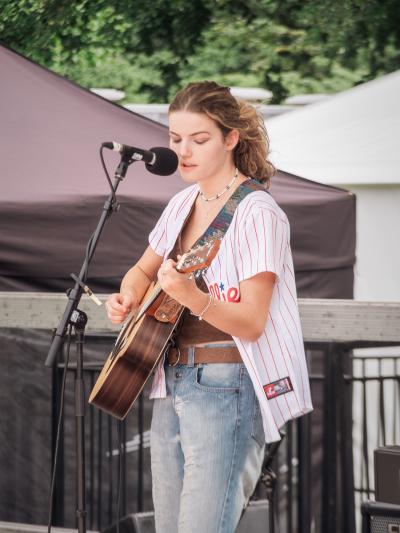 An artist performs at the Same Difference festival, more of which will now be staged thanks to the successful Wolverhampton: City of Youth Culture bid