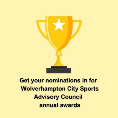 Make nominations for Sports Advisory Council awards