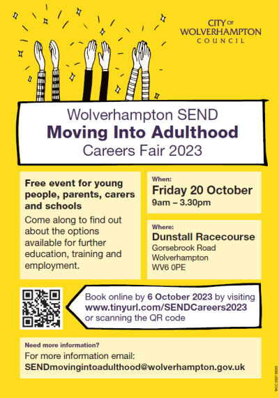 Council to hold careers fair for young people with SEND