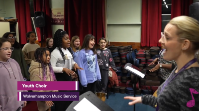 Wolverhampton Music Service’s Youth Choir have been selected to perform alongside the prestigious City of Birmingham Symphony Orchestra for 2 Christmas shows