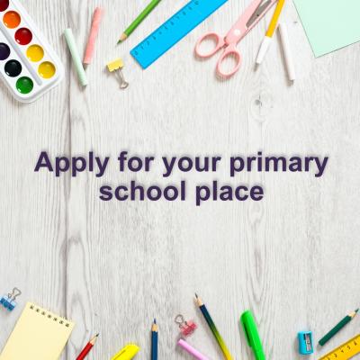 Nearly 70% of parents and carers of children who will start school for the first time in September 2024 have now applied for a place for them – and the rest are encouraged to do so as soon as possible