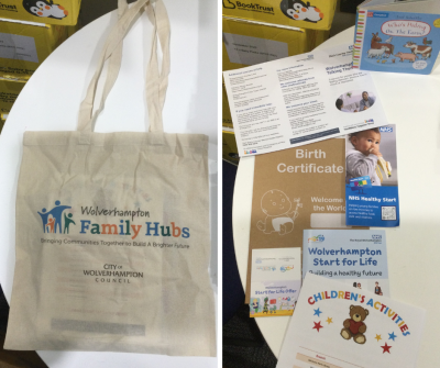 New parents can now pick up a free pack to welcome their little ones into the world