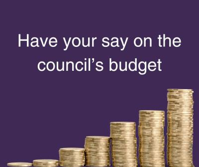 Last chance to have a say in council’s budget survey