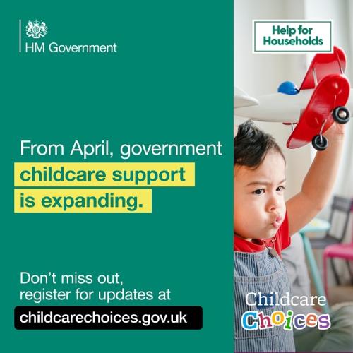 Working parents urged to register for extended childcare