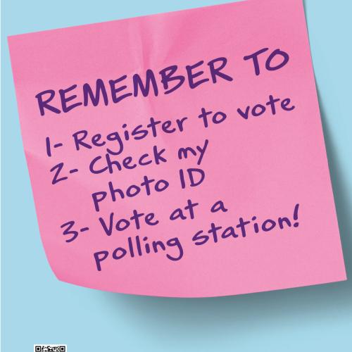 Voters urged to check they are election ready 