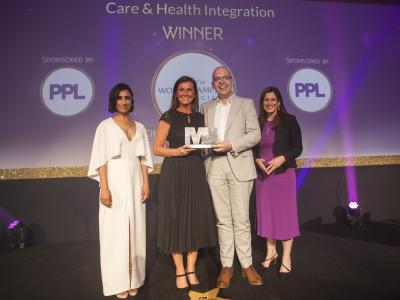 OneWolverhampton win prestigious award